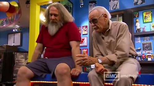 Stan Lee visits the stash in "Comic Book Men".