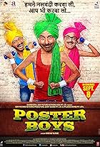 Bobby Deol, Sunny Deol, and Shreyas Talpade in Poster Boys (2017)