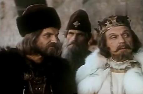 Ernst Romanov and Viktor Yevgrafov in Prince Daniil Galitsky (1987)