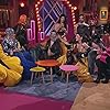 Loulou Velvet, Alvilda, Chloe Clarke, Gabanna, Morphae, Sarah Logan, Star, La Veuve, and Madame Yoko in Drag Race Belgique (2023)