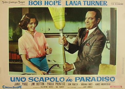 Bob Hope and Paula Prentiss in Bachelor in Paradise (1961)