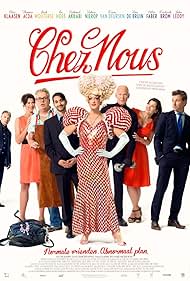 Thomas Acda, Peter Faber, and Isa Hoes in Chez Nous (2013)