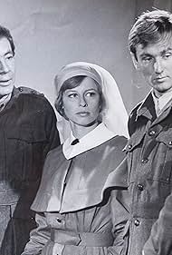 John Hargreaves, Judy Morris, and Peter Sumner in Over There (1972)