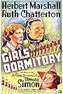 Herbert Marshall, Ruth Chatterton, and Simone Simon in Girls' Dormitory (1936)