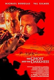 Michael Douglas and Val Kilmer in The Ghost and the Darkness (1996)