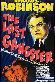 Edward G. Robinson, James Stewart, and Rose Stradner in The Last Gangster (1937)