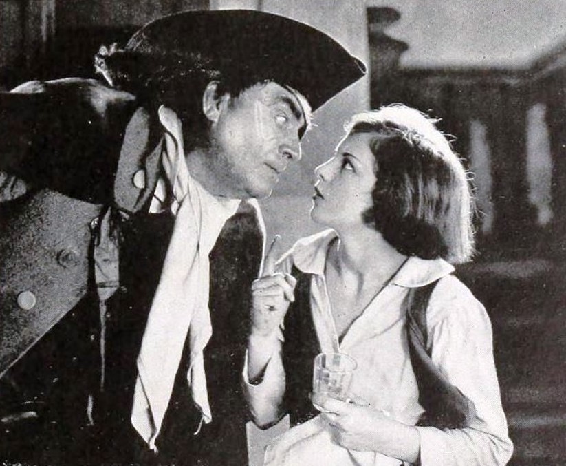 Shirley Mason and Charles Ogle in Treasure Island (1920)