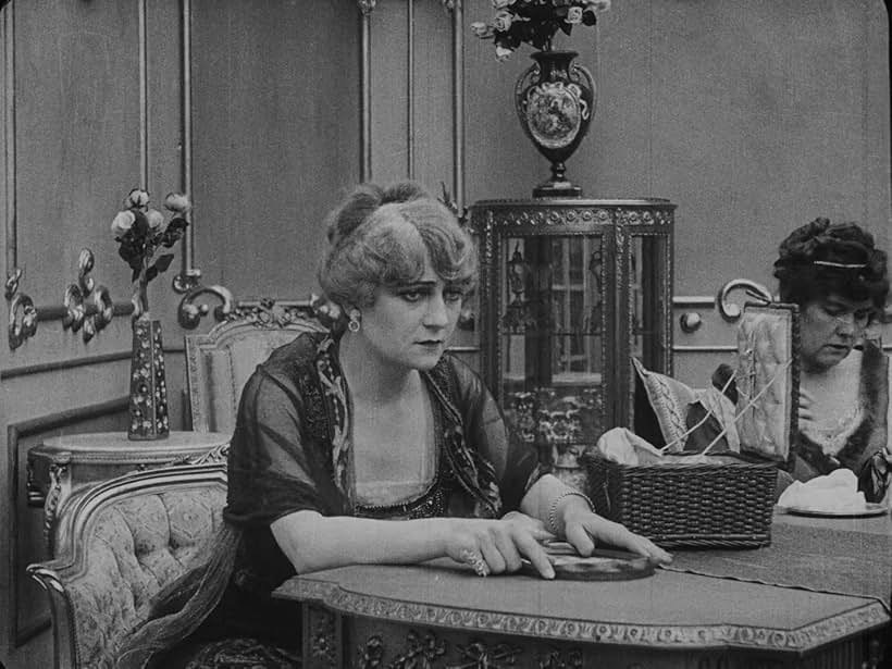 Phyllis Allen and Charlotte Mineau in The Vagabond (1916)