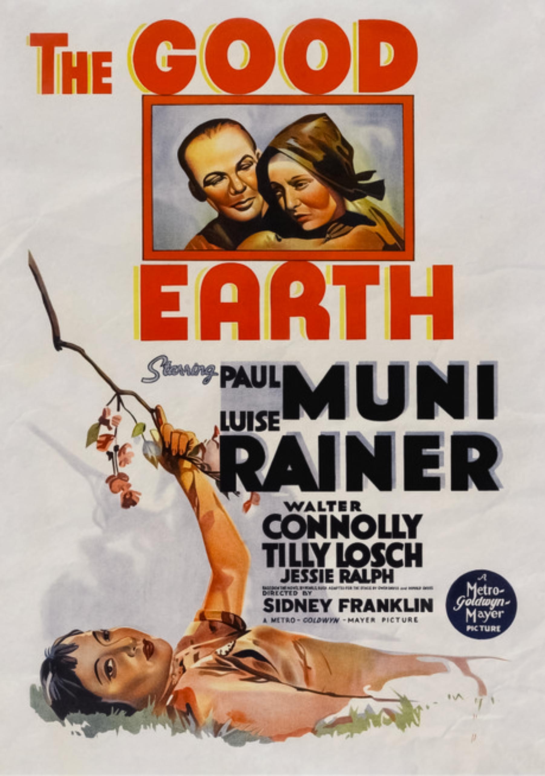 Paul Muni and Luise Rainer in The Good Earth (1937)