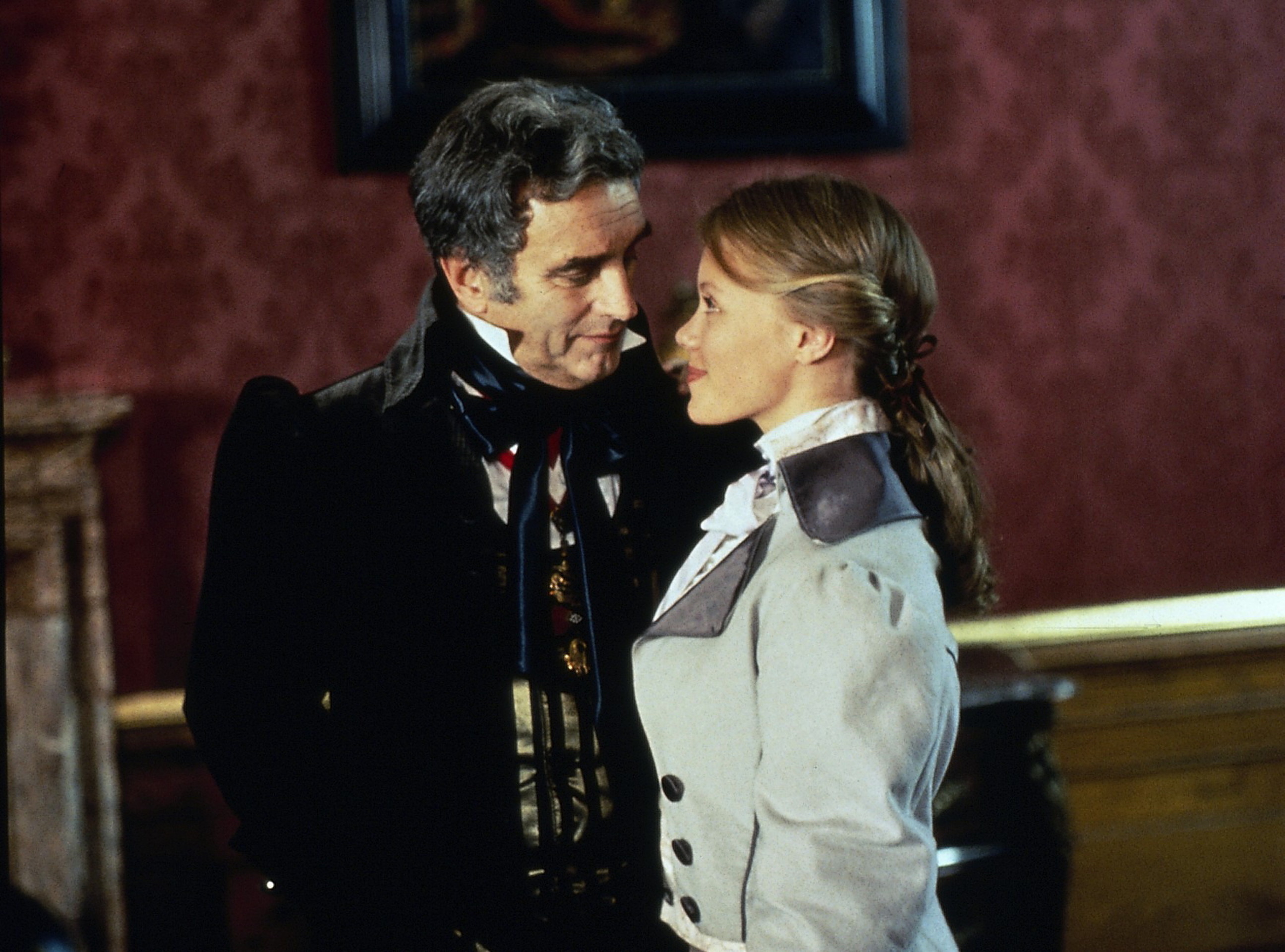 Michael Degen and Linda Rybová in Zabí král (1991)