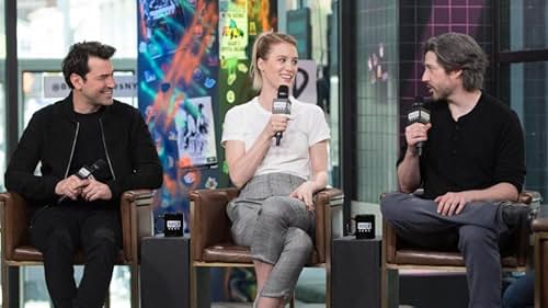 BUILD: Mackenzie Davis on Working with Charlize Theron