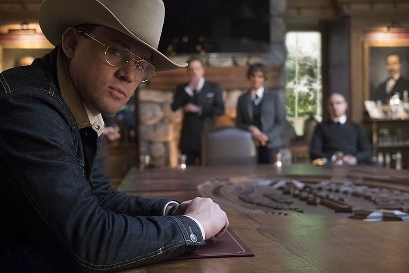 Channing Tatum in Kingsman: The Golden Circle (2017)