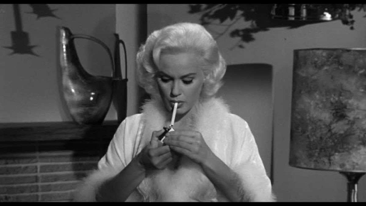 Mamie Van Doren in Vice Raid (1959)