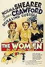 Joan Crawford, Rosalind Russell, and Norma Shearer in The Women (1939)