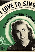 Rhythm Serenade (1943) Poster