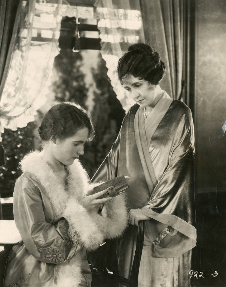 Lois Moran and Florence Turner in Padlocked (1926)