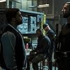 Evan Jones, Pablo Schreiber, 50 Cent, and O'Shea Jackson Jr. in Den of Thieves (2018)