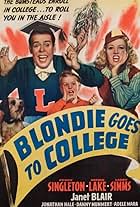 Blondie Goes to College