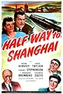 J. Edward Bromberg, Irene Hervey, Henry Stephenson, and Kent Taylor in Halfway to Shanghai (1942)