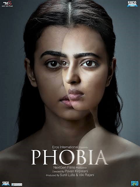 Radhika Apte in Phobia (2016)