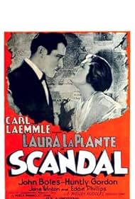 John Boles and Laura La Plante in Scandal (1929)