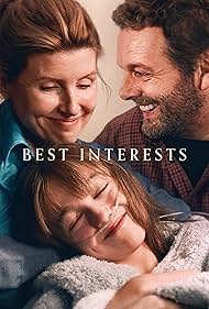 Michael Sheen, Niamh Moriarty, and Sharon Horgan in Best Interests (2023)