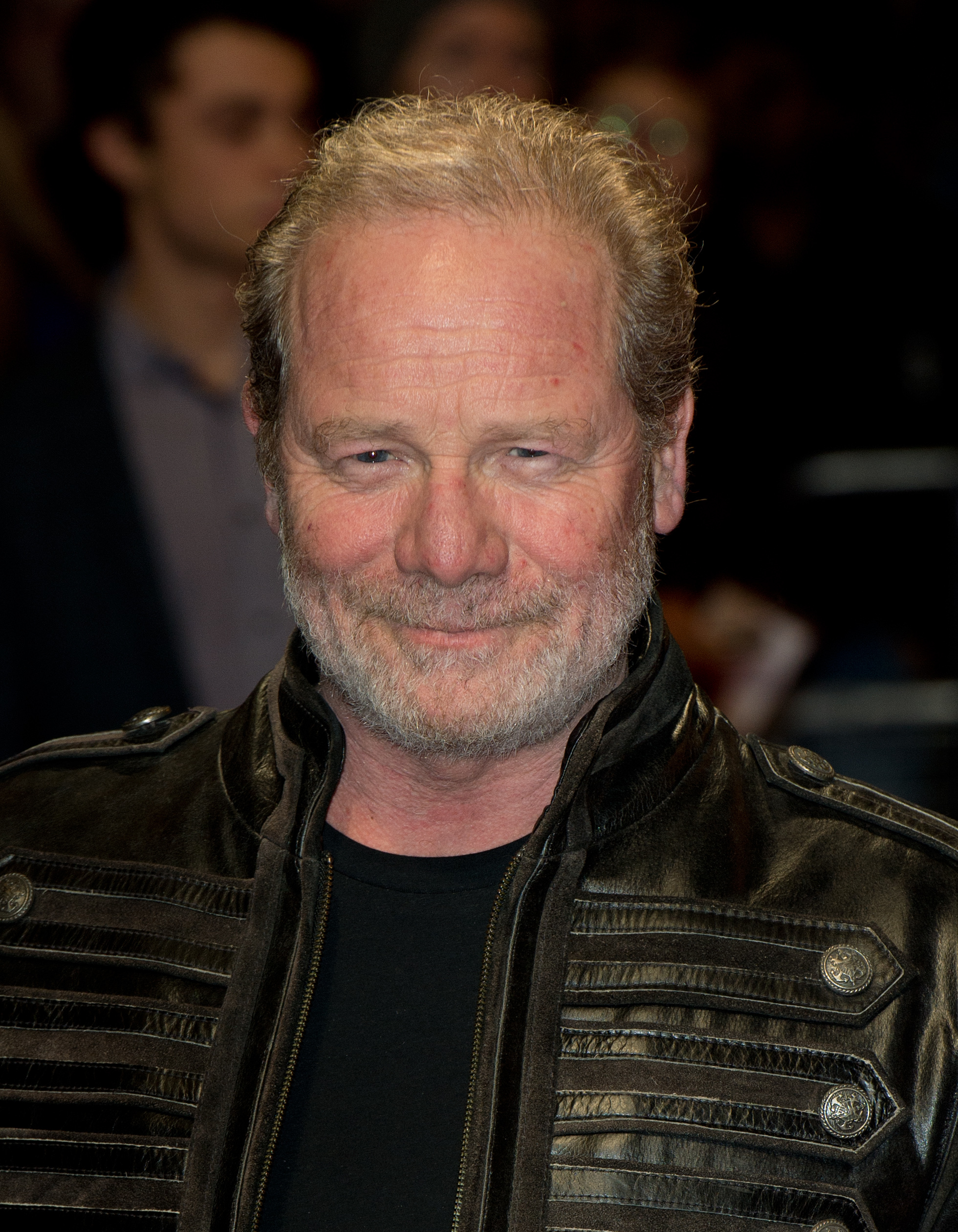 Peter Mullan at an event for Sunset Song (2015)