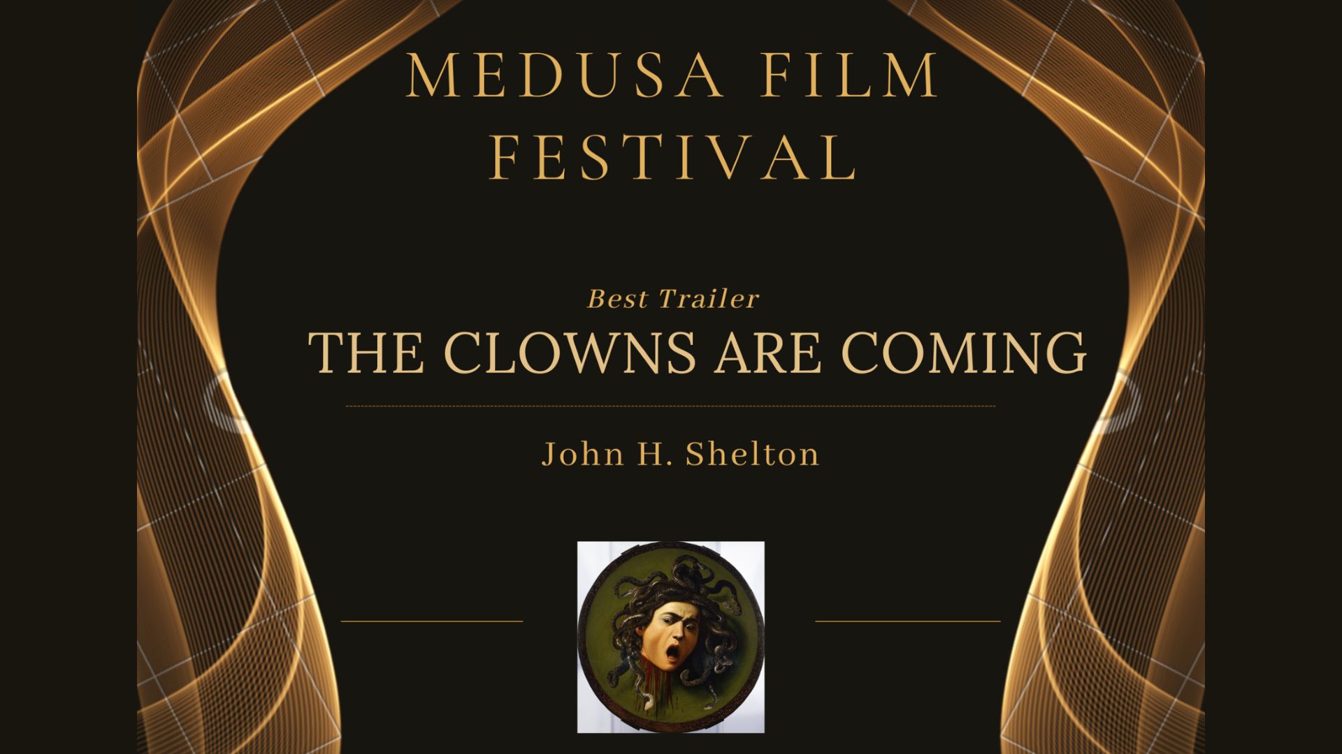 John H. Shelton at an event for THE CLOWNS ARE COMING! - An Experimental Micro Film (2023)