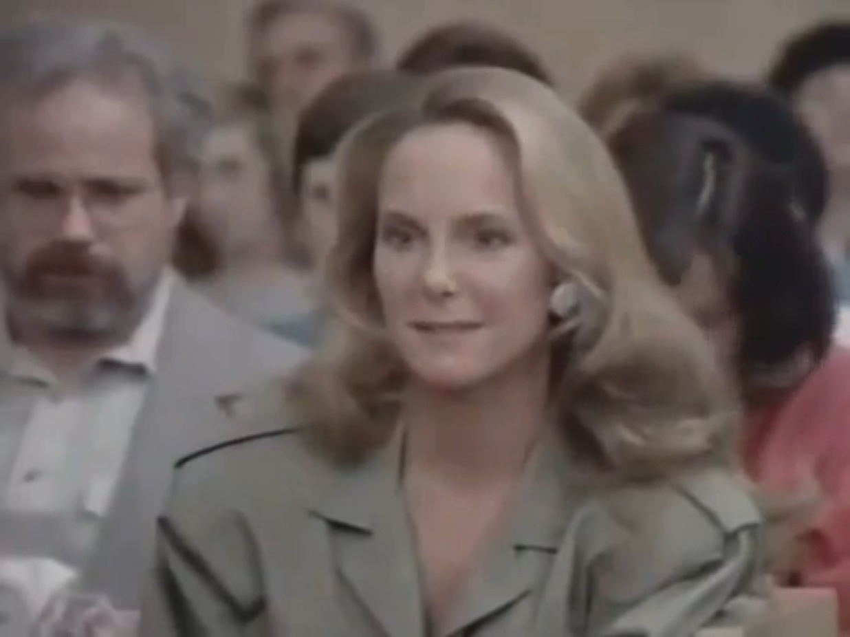 Anne E. Curry in Murder Ordained (1987)