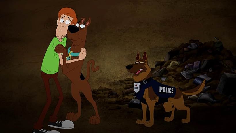 Matthew Lillard, Frank Welker, and Khary Payton in Be Cool, Scooby-Doo! (2015)