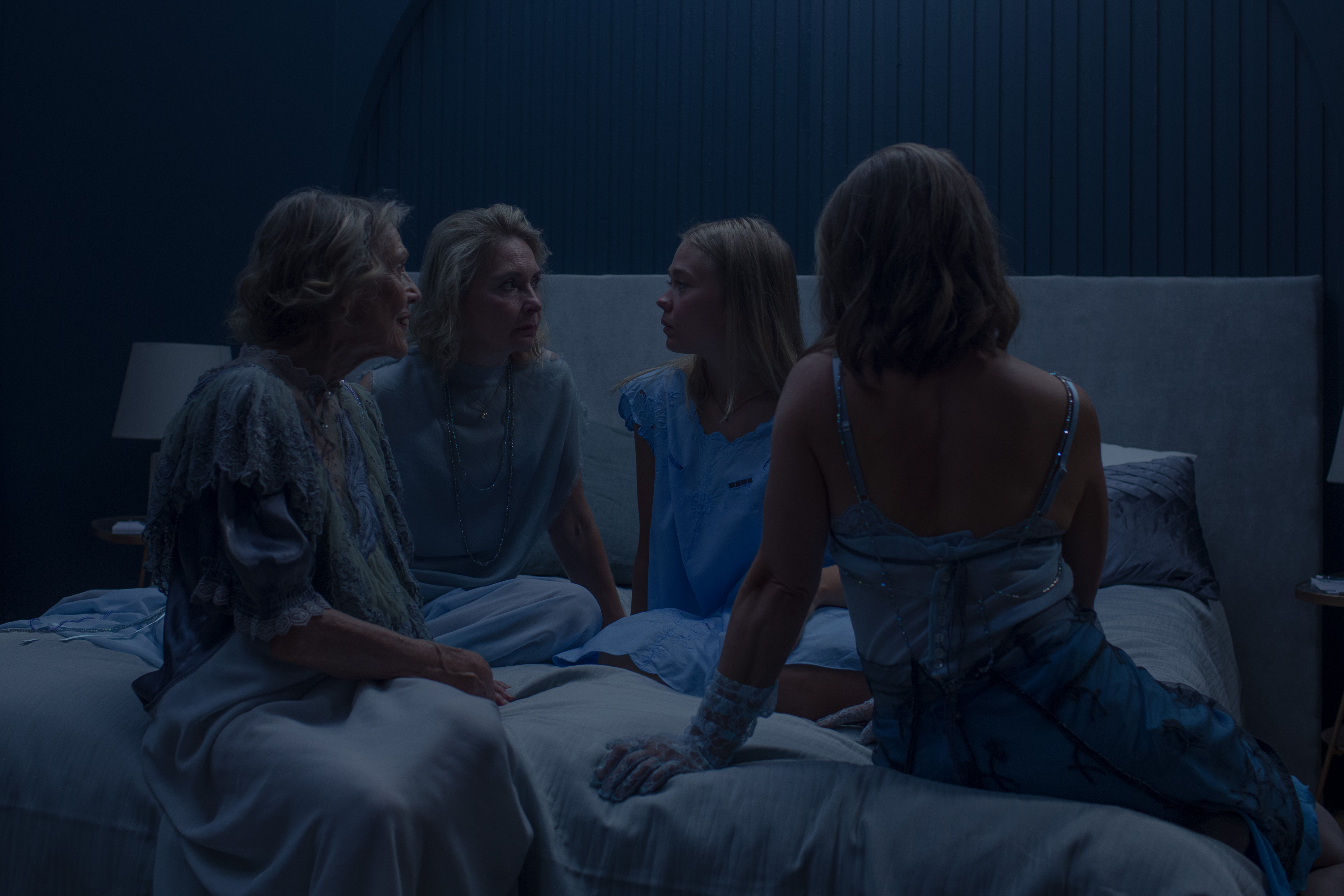 Saija Lentonen, Irina Pulkka, Ritva Kattelus, and Ronja Keiramo in Satisfyer (2023)