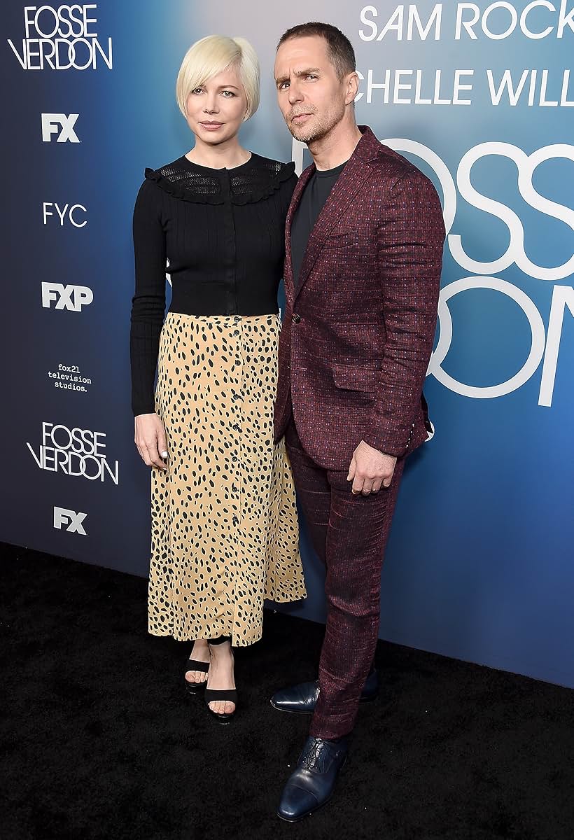 Sam Rockwell and Michelle Williams at an event for Fosse/Verdon (2019)