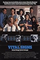 Diane Lane, Laura San Giacomo, Jimmy Smits, Jane Adams, Jack Gwaltney, and Adrian Pasdar in Vital Signs (1990)