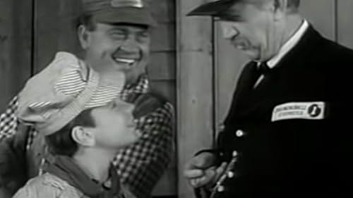 Bobby Clark, Dub Taylor, and Eddy Waller in Casey Jones (1957)