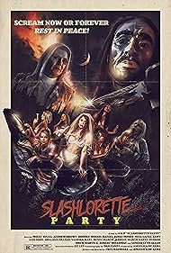 Ginger Lynn, Molly Souza, Luis Maya, Vanessa Mata, Nina Lanee Kent, Shalene Prasad, Katee Hudson, Robert Holloway, Drew Marvick, Paul Ragsdale, Krystal Shay, Angelica De Alba, Dan Zampa, and Brooke Morris in Slashlorette Party (2020)