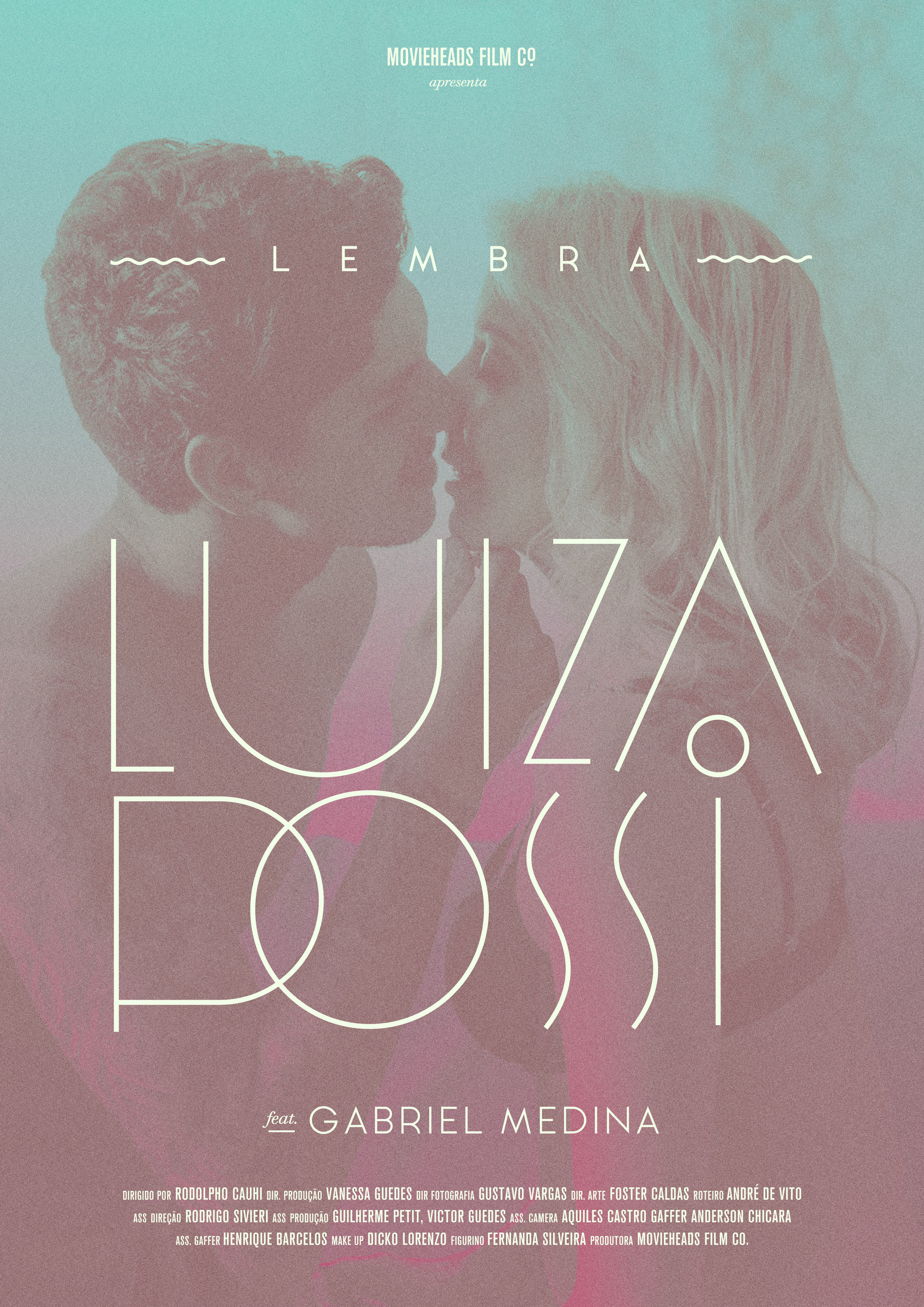 Luiza Possi and Gabriel Medina in Luiza Possi: Lembra (2017)