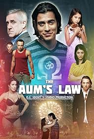 Steve Briscoe, Michael C. Alvarez, Tre Mosby, Xavier Christian, Jenelle Lee Vela, Bianca DeValeria, Maxwell Far, Taylor Van Gorder, and Konstantina Kondylis in The Aum's Law (2014)