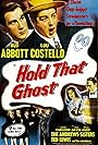 Bud Abbott, Laverne Andrews, Maxene Andrews, Patty Andrews, Evelyn Ankers, Mischa Auer, Richard Carlson, Lou Costello, Joan Davis, Ted Lewis, and The Andrews Sisters in Hold That Ghost (1941)