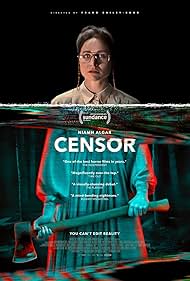 Niamh Algar in Censor (2021)