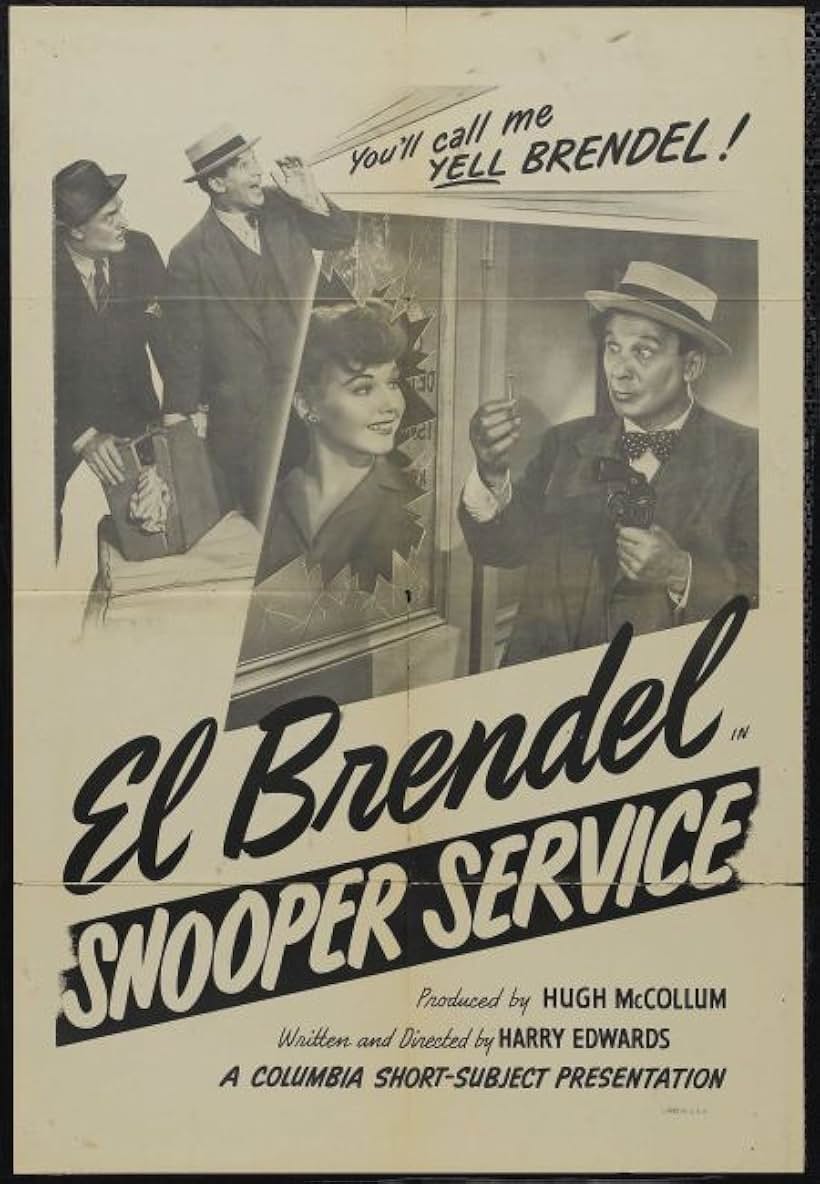 Rebel Randall, El Brendel, and Vernon Dent in Snooper Service (1945)