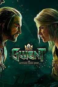 Jacek Rozenek and Anna Cieslak in Gwent: The Witcher Card Game (2017)