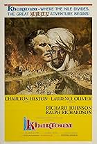 Charlton Heston and Laurence Olivier in Khartoum (1966)