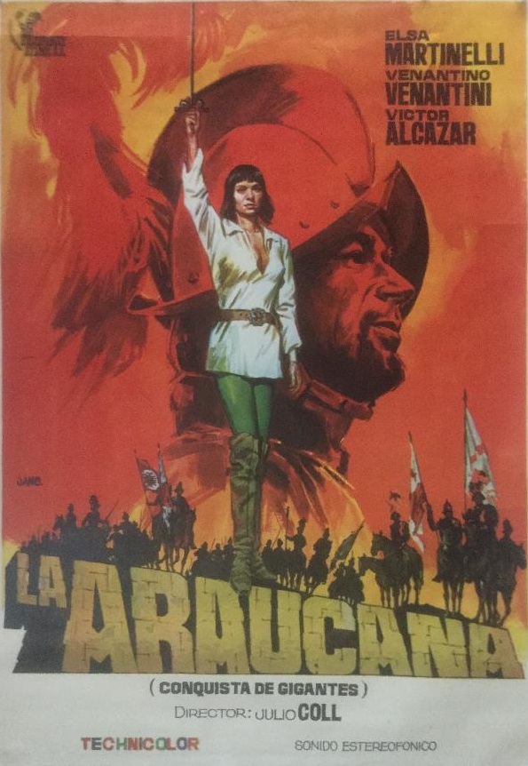 Elsa Martinelli in La araucana (1971)