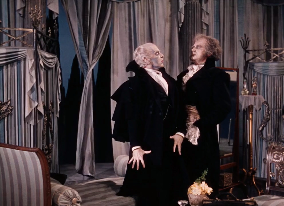 Robert Helpmann and Mogens Wieth in The Tales of Hoffmann (1951)