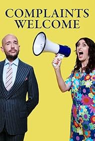 Tom Allen and Jessica Knappett in Complaints Welcome (2021)