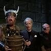 Bernie Kopell, David Sabin, and Dick Van Patten in When Things Were Rotten (1975)