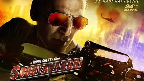 Sooryavanshi Official Motion Poster