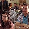 Lizzy Caplan and Daniel Franzese in Mean Girls (2004)