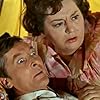 Hattie Jacques and Kenneth Williams in Carry on Camping (1969)