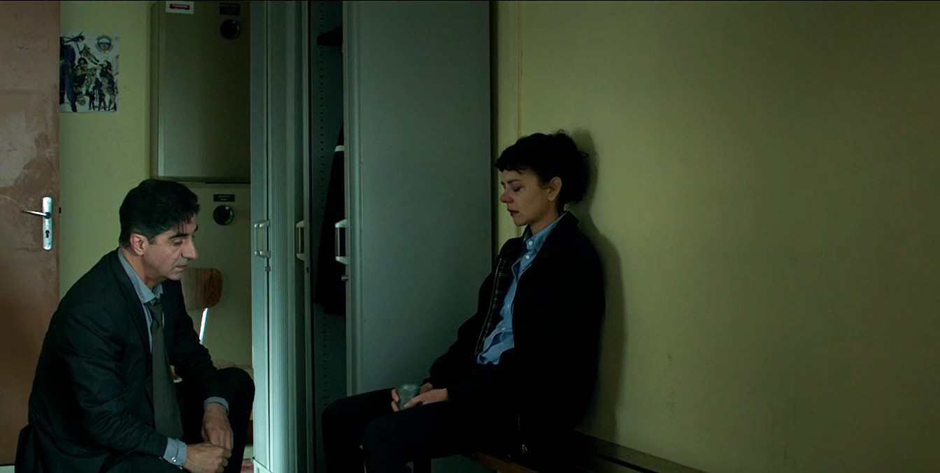 Simon Abkarian and Constance Dollé in Malaterra (2015)